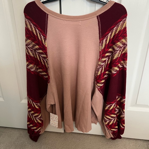 Free people multi colored sweater - Picture 2 of 4